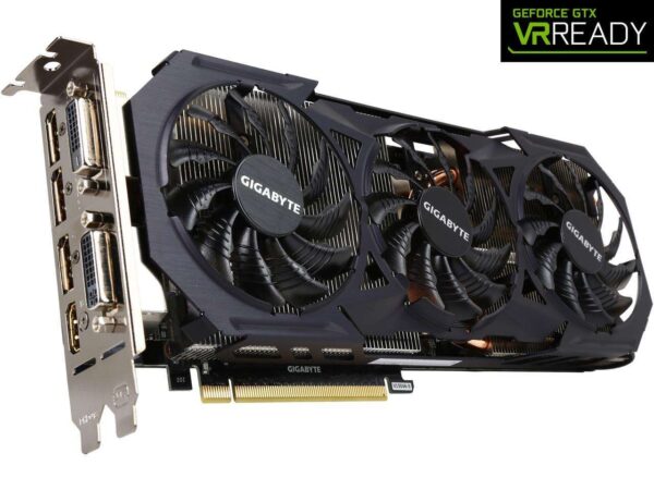 buy GIGABYTE GeForce GTX 980Ti 6GB WINDFORCE 3X OC EDITION, GV-N98TWF3OC-6GD online