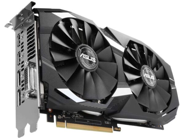 buy ASUS Radeon RX 580 8GB GDDR5 CrossFireX Support Video Card DUAL-RX580-O8G online