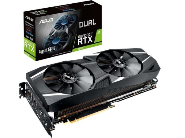 buy ASUS Dual GeForce RTX 2070 8GB GDDR6 PCI Express 3.0 Video Card DUAL-RTX2070-A8G online