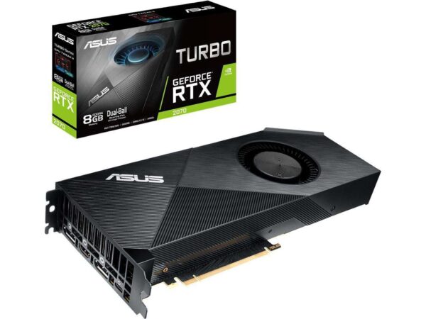 buy ASUS Turbo GeForce RTX 2070 8GB GDDR6 PCI Express 3.0 Video Card TURBO-RTX2070-8G online