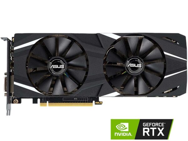 buy ASUS Dual GeForce RTX 2060 6GB GDDR6 PCI Express 3.0 Video Card DUAL-RTX2060-A6G online