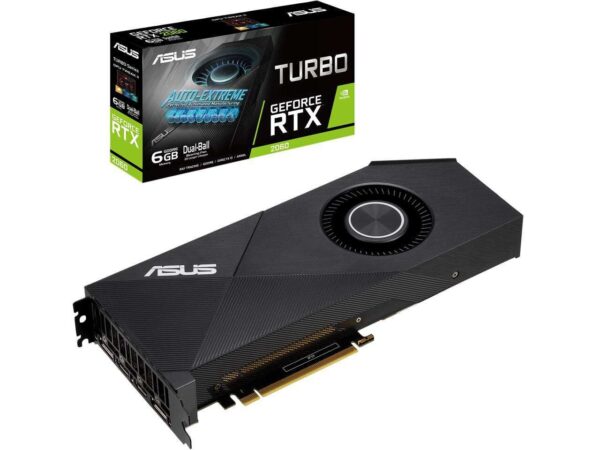 buy ASUS Turbo GeForce RTX 2060 6GB GDDR6 PCI Express 3.0 Video Card TURBO-RTX2060-6G online