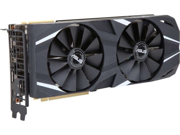 buy ASUS Dual GeForce RTX 2080 8GB GDDR6 PCI Express 3.0 SLI Support Video Card DUAL-RTX2080-O8G online
