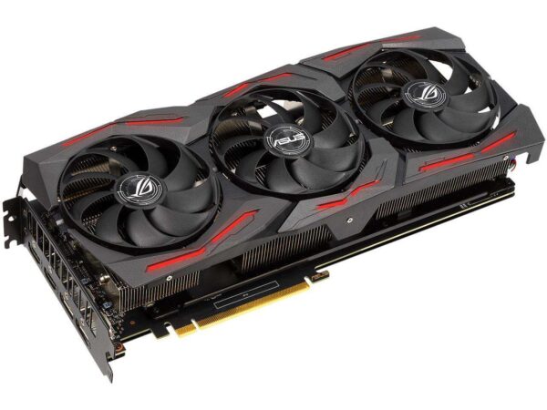buy ASUS GeForce RTX 2080 Advanced Overclocked 8G GDDR6 Dual-Fan Edition VR Ready HDMI DP USB Type-C Graphics Card (DUAL-RTX2080-A8G) online