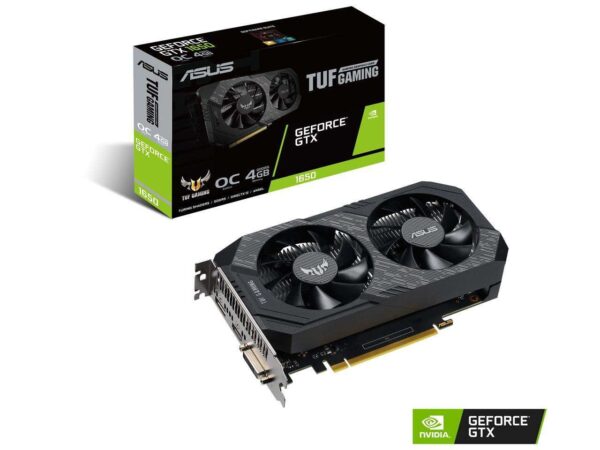 buy ASUS TUF Gaming GeForce GTX 1650 4GB GDDR6 PCI Express 3.0 Video Card TUF-GTX1650-O4GD6-P-GAMING online