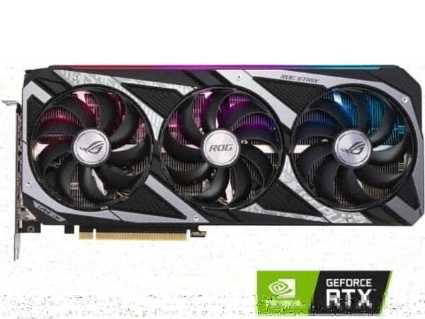 buy ASUS ROG Strix GeForce RTX 3060 12GB GDDR6 PCI Express 4.0 x16 Video Card ROG-STRIX-RTX3060-O12G-V2-GAMING online