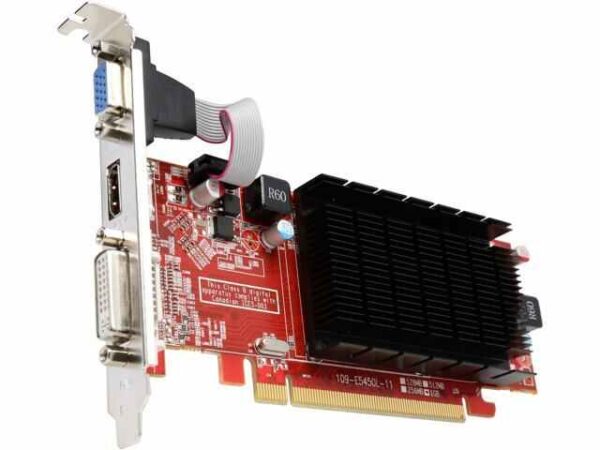 buy VisionTek Radeon 5450 1GB DDR3 PCI Express 2.1 x16 ATX Video Card 900860 online