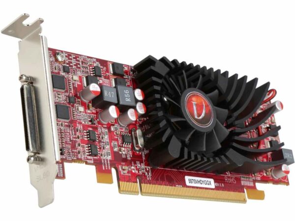 buy VisionTek Radeon HD 5570 1GB DDR3 PCI Express 2.0 x16 Small Form Factor (SFF) Video Cards 900901 online
