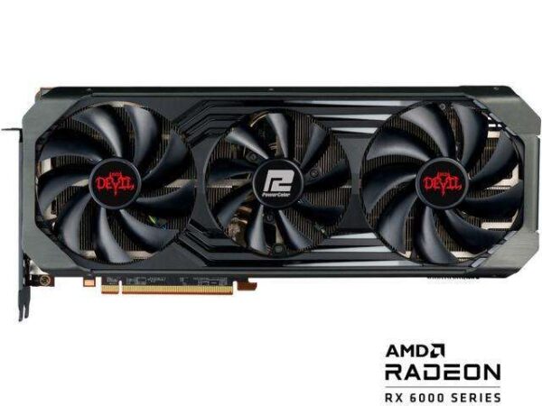 buy PowerColor Red Devil Limited Edition AMD Radeon RX 6800 Gaming Graphics Card with 16GB GDDR6 Memory, Powered by AMD RDNA 2, Raytracing, PCI Express 4.0, HDMI 2.1, AMD Infinity Cache online