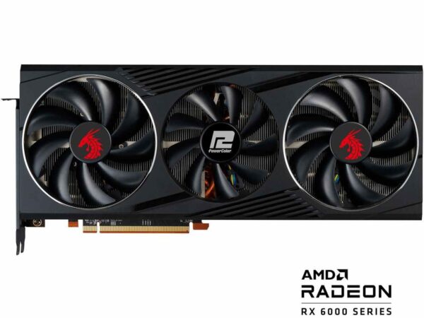 buy PowerColor Red Dragon AMD Radeon RX 6800 Gaming Graphics card with 16GB GDDR6 Memory, Powered by AMD RDNA 2, Raytracing, PCI Express 4.0, HDMI 2.1, AMD Infinity Cache online