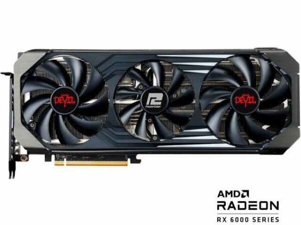 buy PowerColor Red Devil AMD Radeon RX 6700 XT Gaming Graphics Card with 12GB GDDR6 Memory, Powered by AMD RDNA 2, HDMI 2.1 (AXRX 6700XT 12GBD6-3DHE/OC) online