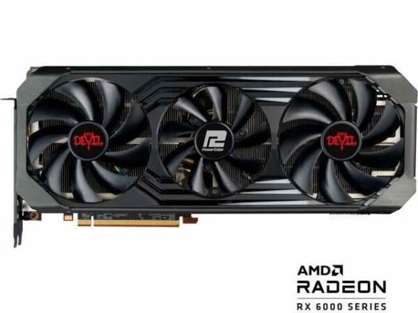 buy PowerColor Red Devil AMD Radeon RX 6900 XT Ultimate Gaming Graphics Card with 16GB GDDR6 Memory, Powered by AMD RDNA 2, HDMI 2.1 (AXRX 6900XTU 16GBD6-3DHE/OC) online
