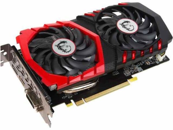 buy MSI GeForce GTX 1050 Ti 4GB GDDR5 PCI Express 3.0 x16 ATX Video Card GTX 1050 Ti GAMING X 4G online