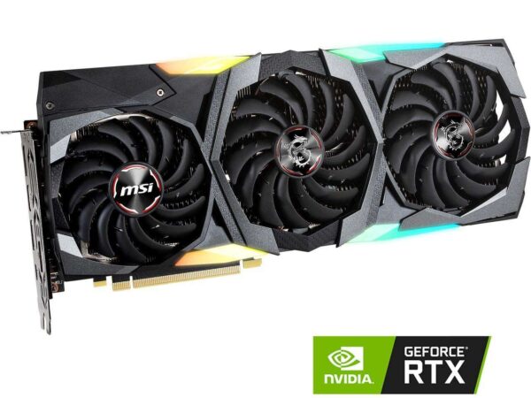 buy MSI GeForce RTX 2080 GAMING X TRIO Video Card online