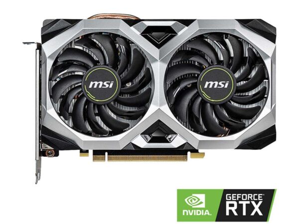 buy MSI GeForce RTX 2060 DirectX 12 RTX 2060 OC 6G 6GB 192-Bit GDDR6 PCI Express 3.0 x16 HDCP Ready Video Card online