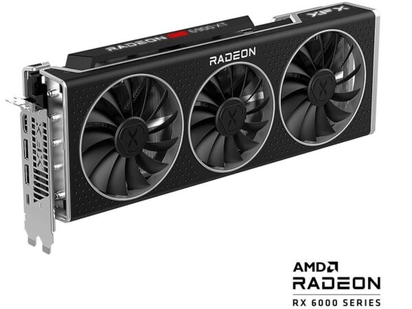 buy XFX Speedster MERC319 AMD Radeon RX 6900 XT ULTRA Gaming Graphics Card with 16GB GDDR6, HDMI 2,1, 2 x DP, USB-C, AMD RDNA 2 (RX-69XTACUD9) online