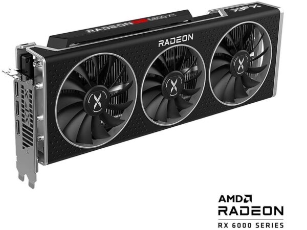 buy XFX SPEEDSTER MERC319 AMD Radeon RX 6800 XT CORE Gaming Graphics Card with 16GB GDDR6 HDMI 3 x DP, AMD RDNA 2 (RX-68XTALFD9) online