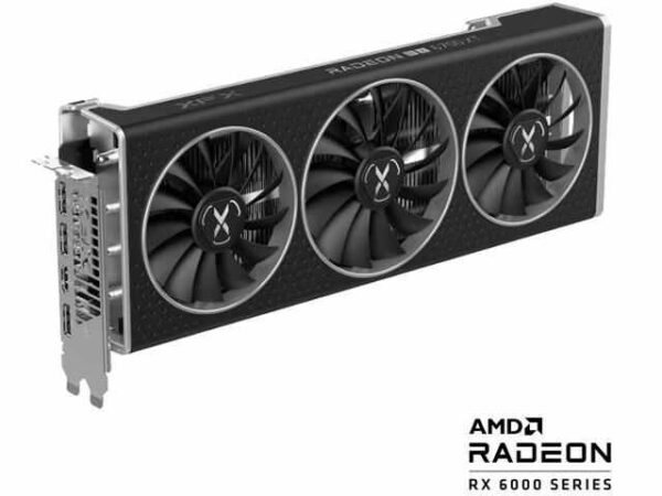 buy XFX SPEEDSTER QICK319 AMD Radeon RX 6700 XT BLACK Gaming Graphics Card with 12GB GDDR6, HDMI 3 x DP, AMD RDNA 2 online