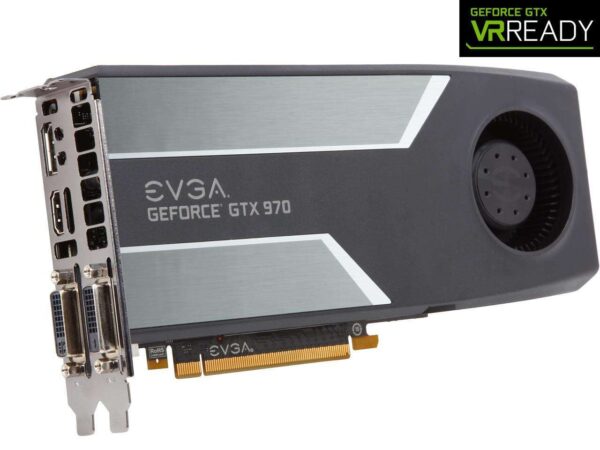 buy EVGA GeForce GTX 970 4GB GDDR5 PCI Express 3.0 G-SYNC Support Video Card 04G-P4-1970-KR online