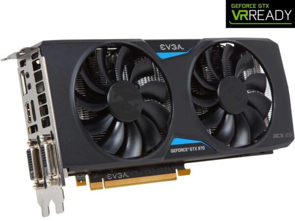 buy EVGA GeForce GTX 970 04G-P4-2974-KR 4GB SC GAMING w/ACX 2.0, Silent Cooling Graphics Card online