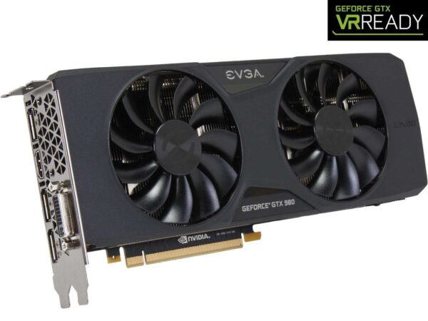 buy EVGA GeForce GTX 980 04G-P4-2983-KR 4GB SC GAMING w/ACX 2.0, 26% Cooler and 36% Quieter Cooling Graphics Card online