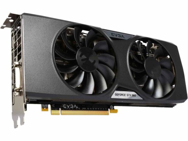 buy EVGA GeForce GTX 960 02G-P4-2966-KR 2GB SSC GAMING w/ACX 2.0+, Whisper Silent Cooling Graphics Card online