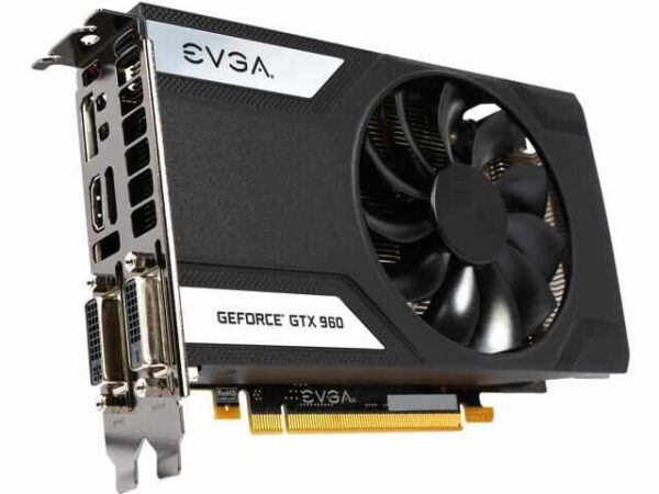 buy EVGA GeForce GTX 960 02G-P4-2962-KR 2GB SC GAMING, Only 6.8 inches, Perfect for mITX Build Graphics Card online