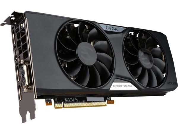buy EVGA GeForce GTX 960 04G-P4-3966-KR 4GB SSC GAMING w/ACX 2.0+, Whisper Silent Cooling w/ Free Installed Backplate Graphics Card online