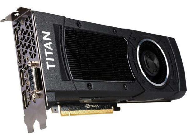 buy EVGA GeForce GTX TITAN X 12G-P4-2990-KR 12GB GAMING, Play 4k with Ease Graphics Card online