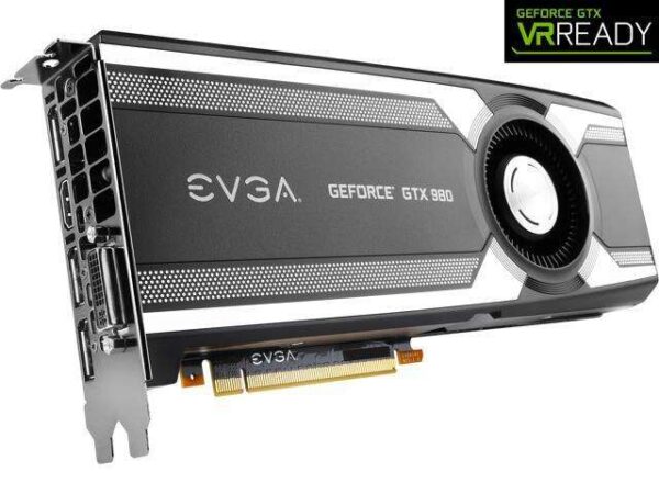 buy EVGA GeForce GTX 980 04G-P4-1980-KR 4GB GAMING, Silent Cooling Graphics Card online