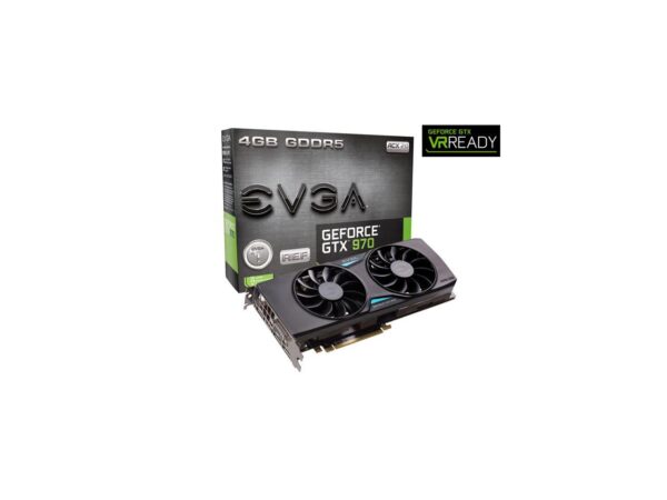 buy EVGA GeForce GTX 970 4GB GDDR5 PCI Express 3.0 x16 SLI Support Video Card 04G-P4-3973-KR online