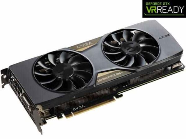 buy EVGA GeForce GTX 980 Ti 06G-P4-4996-KR 6GB FTW GAMING w/ACX 2.0+, Whisper Silent Cooling w/ Free Installed Backplate Graphics Card online