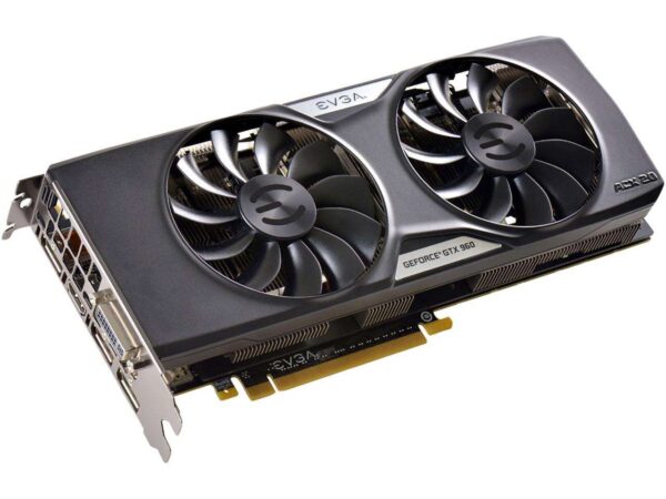 buy EVGA GeForce GTX 960 04G-P4-3969-KR 4GB FTW GAMING w/ACX 2.0+, Whisper Silent Cooling w/ Free Installed Backplate Graphics Card online