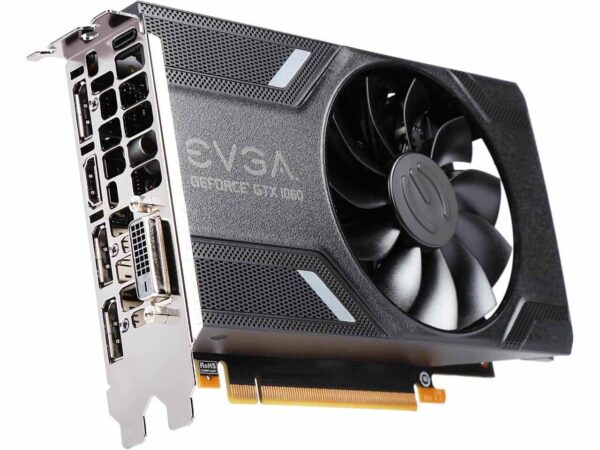 buy EVGA GeForce GTX 1060 GAMING, ACX 2.0 (Single Fan), 03G-P4-6160-KR, 3GB GDDR5, DX12 OSD Support (PXOC), Only 6.8 Inches online