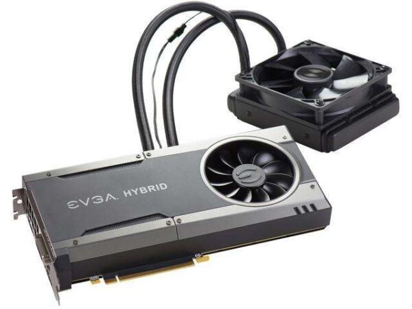 buy EVGA GeForce GTX 1080 FTW HYBRID GAMING, 08G-P4-6288-KR, 8GB GDDR5X, RGB LED, All-In-One Watercooling with 10CM FAN, 10 Power Phases, Double BIOS, DX12 OSD Support (PXOC) online