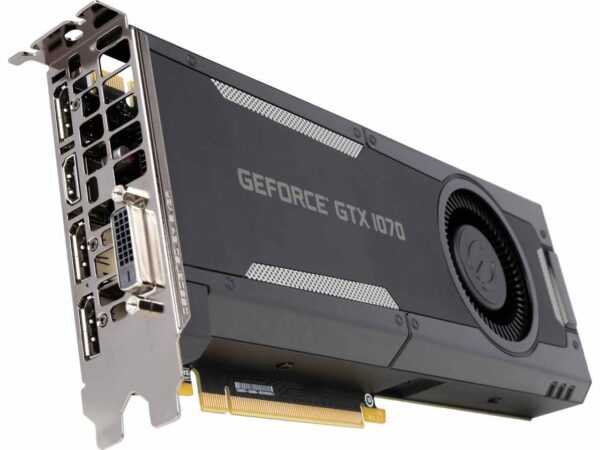 buy EVGA GeForce GTX 1070 GAMING, 8GB GDDR5, DX12 OSD Support, Graphics Cards (08G-P4-5170-KR) online