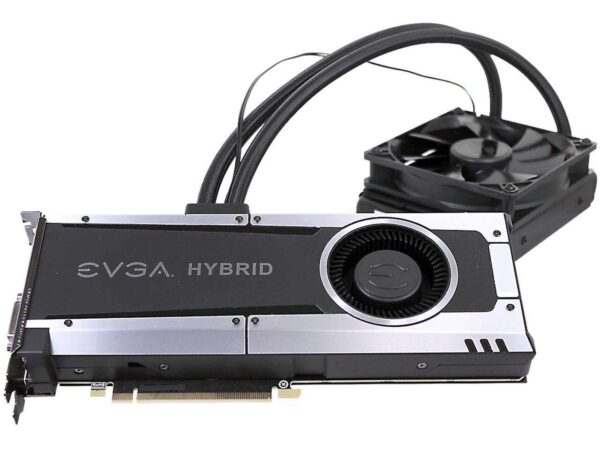 buy EVGA GeForce GTX 1070 HYBRID GAMING, 08G-P4-6178-KR, 8GB GDDR5, LED, All-In-One Watercooling, DX12 OSD Support (PXOC) online