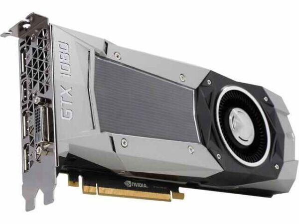 buy EVGA GeForce GTX 1080 08G-P4-6180-RX Founders Edition, 8GB GDDR5X, LED, DX12 OSD Support (PXOC) Graphics Card online