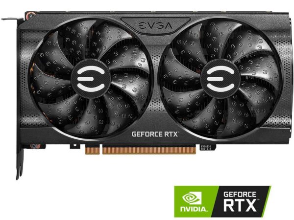 buy EVGA GeForce RTX 3060 XC BLACK GAMING, 12G-P5-3655-KR, 12GB GDDR6, Dual-Fan online
