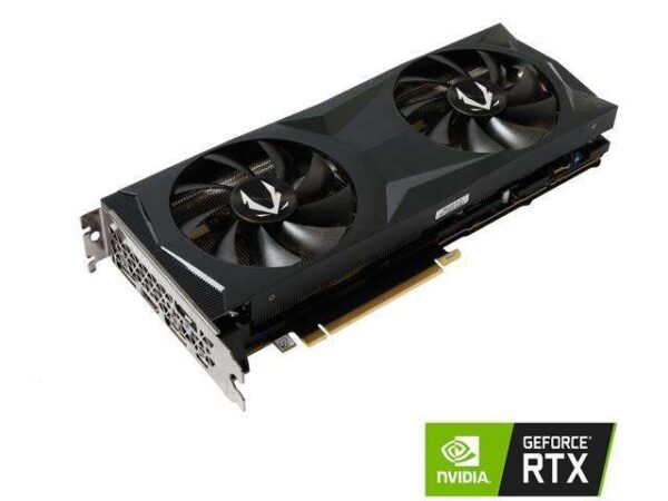 buy ZOTAC GAMING GeForce RTX 2080 Twin Fan 8GB GDDR6 256-bit Gaming Graphics Card, IceStorm 2.0 Cooling, Active Fan Control, Metal Backplate, Spectra Lighting, ZT-T20800G-10P online