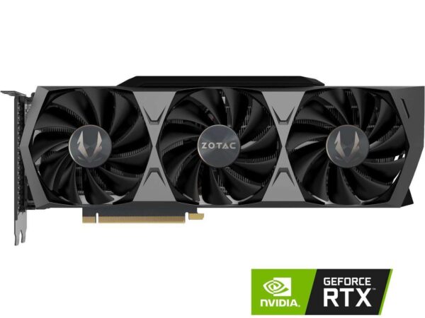 buy ZOTAC GAMING GeForce RTX 3090 Trinity 24GB GDDR6X 384-bit 19.5 Gbps PCIE 4.0 Gaming Graphics Card, IceStorm 2.0 Advanced Cooling, SPECTRA 2.0 RGB Lighting, ZT-A30900D-10P online