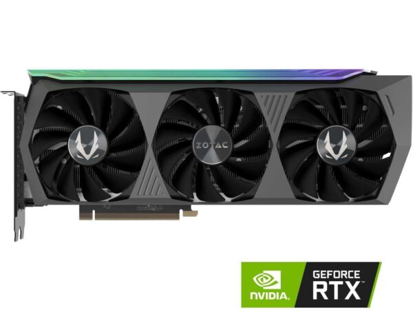 buy ZOTAC GAMING GeForce RTX 3080 AMP Holo 10GB GDDR6X 320-bit 19 Gbps PCIE 4.0 Gaming Graphics Card, HoloBlack, IceStorm 2.0 Advanced Cooling, SPECTRA 2.0 RGB Lighting, ZT-A30800F-10P online