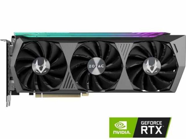 buy ZOTAC GAMING GeForce RTX 3070 Ti AMP Holo 8GB GDDR6X 256-bit 19 Gbps PCIE 4.0 Gaming Graphics Card, HoloBlack, IceStorm 2.0 Advanced Cooling, SPECTRA 2.0 RGB Lighting, ZT-A30710F-10P online