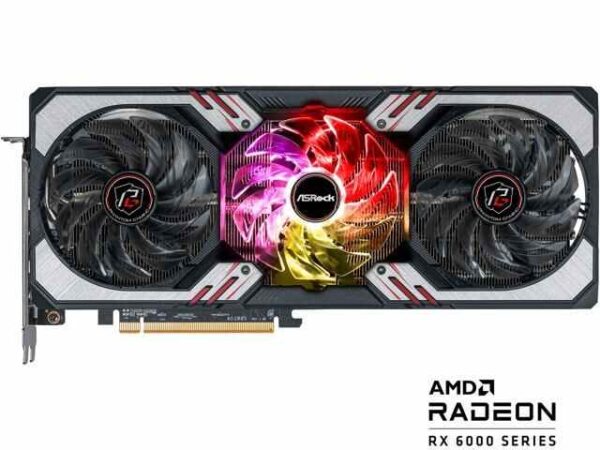 buy ASRock Radeon RX 6700 XT Phantom Gaming D Graphic Card, 12GB GDDR6 VRAM, AMD RDNA2 (RX6700XT PGD 12GO) online