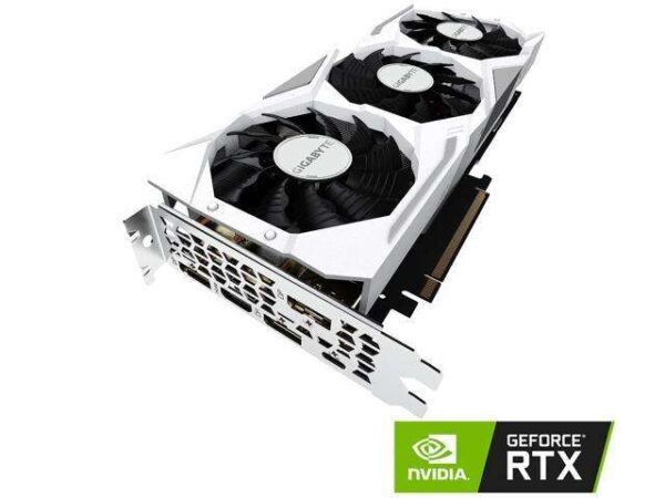 buy GIGABYTE GeForce RTX 2080 GAMING OC WHITE 8G Graphics Card, 3 x WINDFORCE Fans, 8GB 256-Bit GDDR6, GV-N2080GAMINGOC WHITE-8GC Video Card online