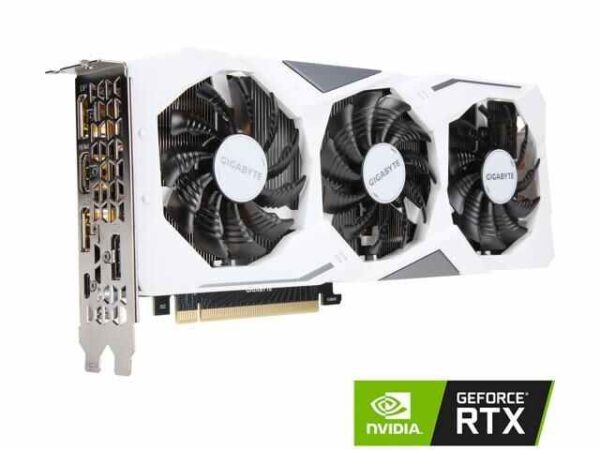 buy GIGABYTE GeForce RTX 2070 GAMING OC WHITE 8G Graphics Card, 3 x WINDFORCE Fans, 8GB 256-Bit GDDR6, GV-N2070GAMINGOC WHITE-8GC Video Card online