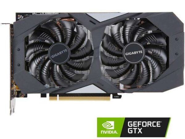 buy GIGABYTE GeForce GTX 1660 OC 6G Graphics Card, 2 x WINDFORCE Fans, 6GB 192-Bit GDDR5, GV-N1660OC-6GD Video Card online