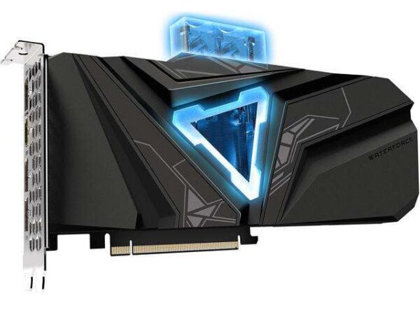 buy GIGABYTE GeForce RTX 2080 SUPER GAMING OC WATERFORCE WB 8G Graphics Card, Water Block Cooling System, 8GB 256-Bit GDDR6, GV-N208SGAMINGOC WB-8GD Video Card online