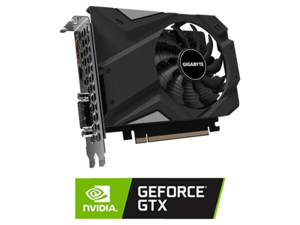 buy GIGABYTE GeForce GTX 1650 4GB GDDR6 PCI Express 3.0 x16 mini-ITX Video Card GV-N1656OC-4GD online