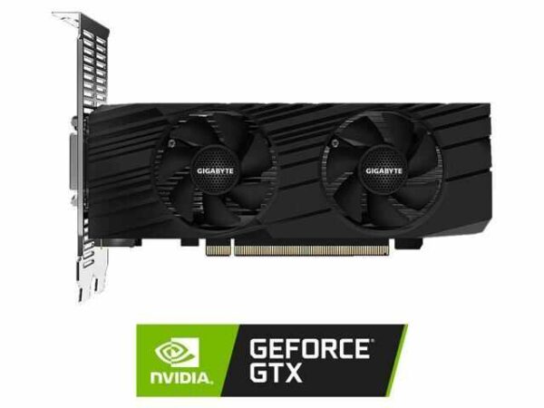 buy GIGABYTE GeForce GTX 1650 4GB GDDR6 PCI Express 3.0 x16 Low Profile Ready Video Card GV-N1656OC-4GL online